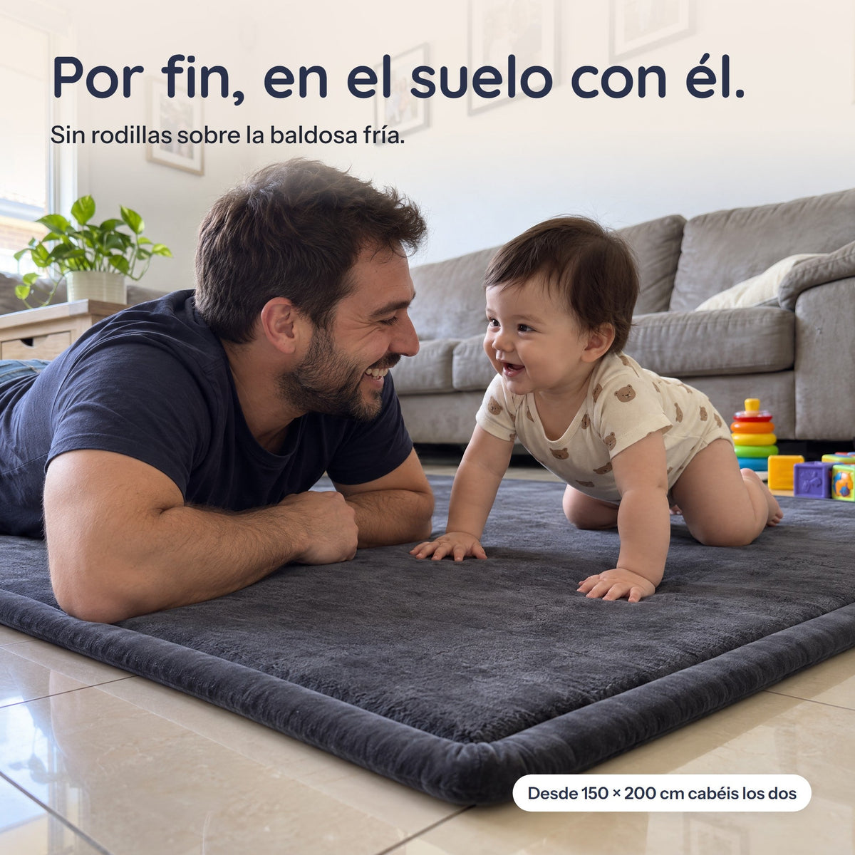 Huggello™ - Alfombra de Juego Antigolpes - Huggello™