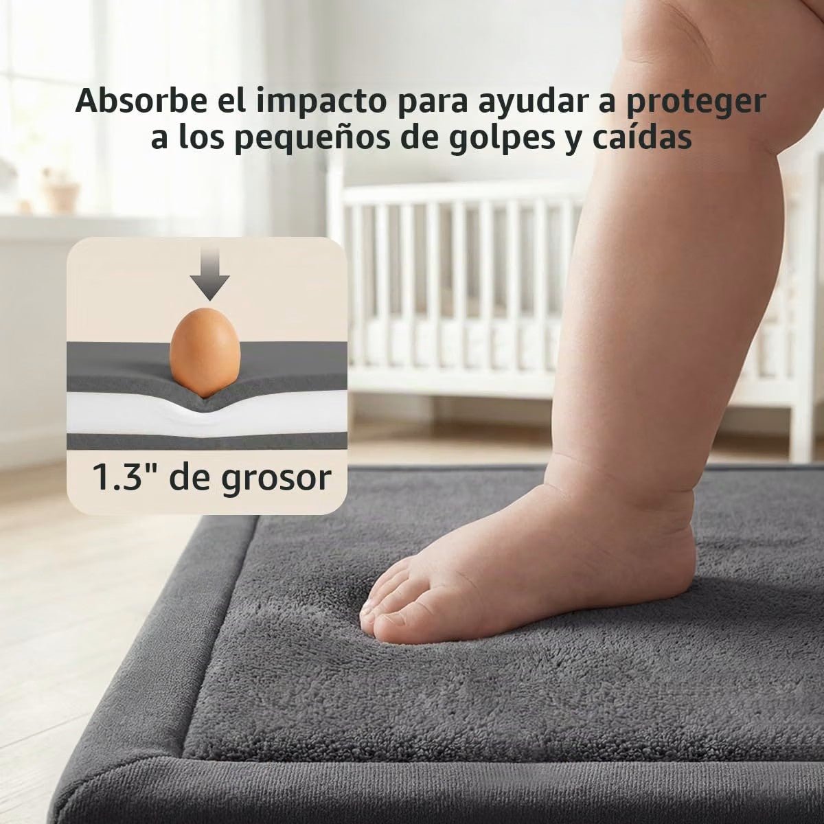 Huggello™ - Alfombra de Juego Antigolpes - Huggello™