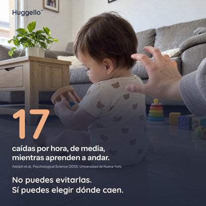 Huggello™ - Alfombra de Juego Antigolpes - Huggello™