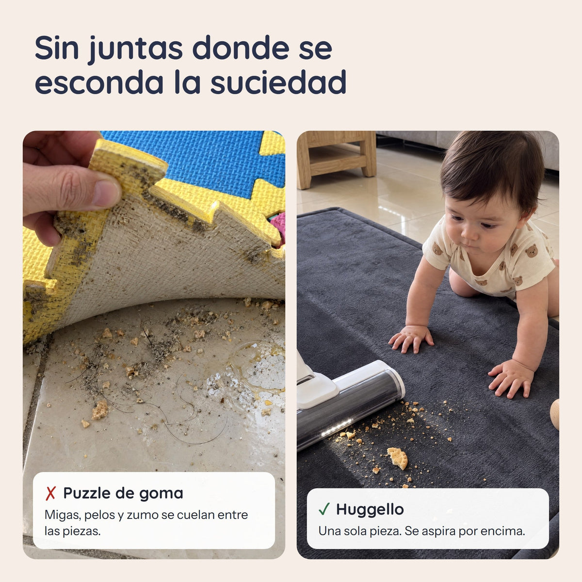 Huggello™ - Alfombra de Juego Antigolpes - Huggello™