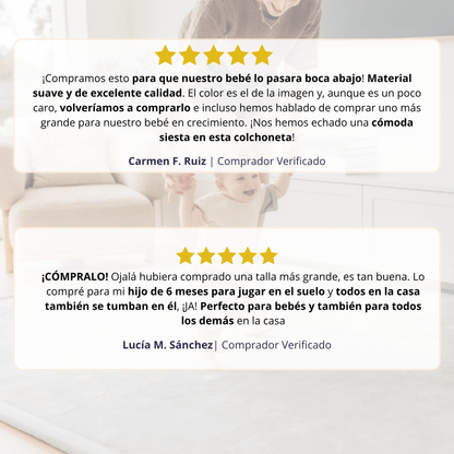 Huggello™ - Alfombra de Juego Antigolpes - Huggello™